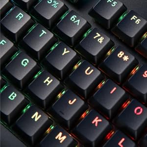 Redragon K622 Horus TKL RGB Mechanical Wired Gaming Low Profile Red Switch Keyboard