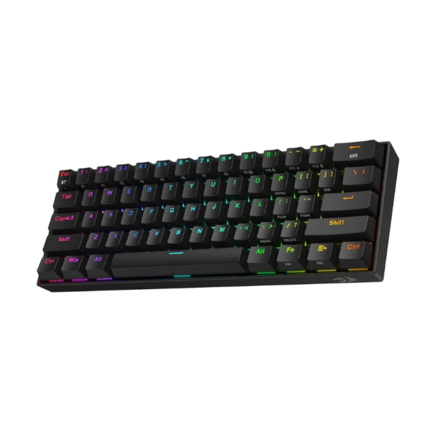 Redragon K530 Pro Draconic 60% Wireless RGB 3-Mode 61 Keys Gaming Hot-Swap Mechanical Keyboard